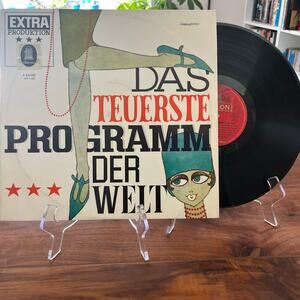 Das Teuerste Programm Der Welt Vinyl LP 1966 Odeon E 83227